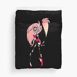 Hazbin Hotel - Cherri Bomb Duvet Cover