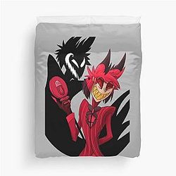 Hazbin Hotel - Alastor Duvet Cover