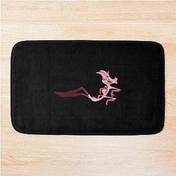 Hazbin Hotel - Angel Dust Bath Mat