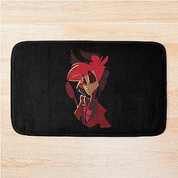 Hazbin Hotel - Alastor Bath Mat