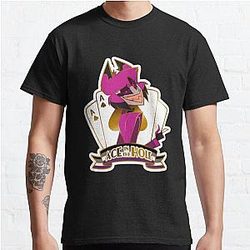Alastor Hazbin Hotel Ace LGBT Sticker Tshirt Classic T-Shirt