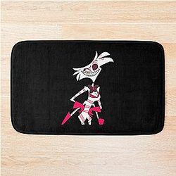 Hazbin Hotel - Angel Dust Bath Mat