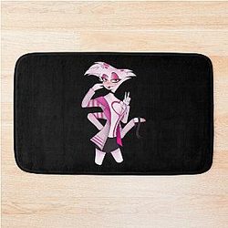 Hazbin Hotel - Angel Dust Bath Mat
