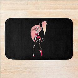 Hazbin Hotel - Cherri Bomb Bath Mat
