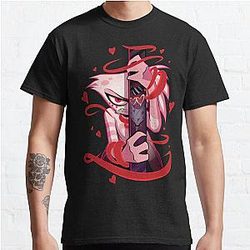 Angel Dust and Valentino Addicted - Hazbin Hotel  Classic T-Shirt