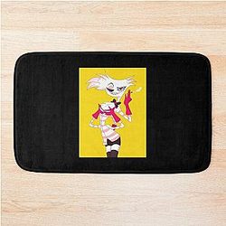 Hazbin Hotel - Angel Dust Bath Mat