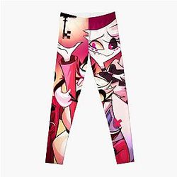 Hazbin hotel Vaggie Leggings