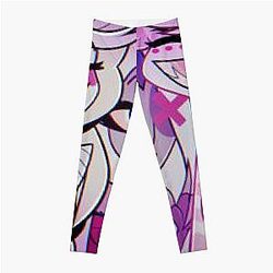 Hazbin hotel Vaggie Leggings