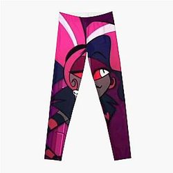 Hazbin hotel Velvet Leggings