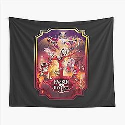 Hazbin Hotel Tapestry