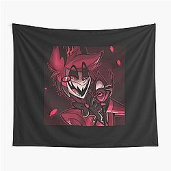 hazbin hotel alastor Tapestry