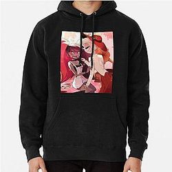 Hazbin hotel Velvet Pullover Hoodie