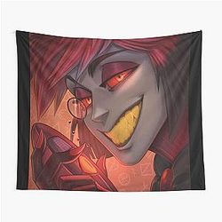Alastor - Hazbin Hotel Tapestry