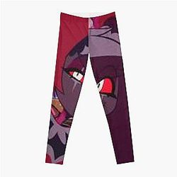 Hazbin hotel Velvet Leggings