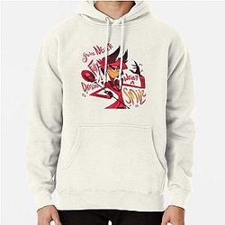Hazbin Hotel Alastor Pullover Hoodie