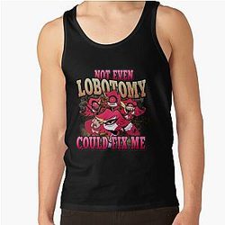 Hazbin Hotel Niffty - Not even lobotomy could fix me Tank Top