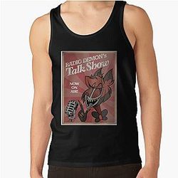 Hazbin Hotel - Radio Demon  Tank Top