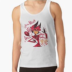 Hazbin Hotel Alastor Tank Top
