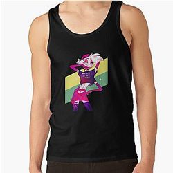 Hazbin Hotel Angel Dust Tank Top