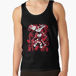 Hazbin Hotel Angel Dust Tank Top