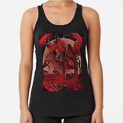 ALASTOR - HAZBIN HOTEL Racerback Tank Top