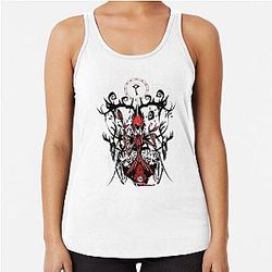 Alastor - Hazbin Hotel Racerback Tank Top