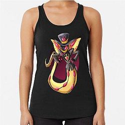 Sir Pentious Hazbin Hotel Racerback Tank Top
