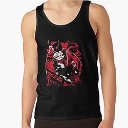 Hazbin Hotel Husk Tank Top