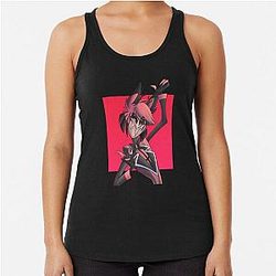 Hazbin Hotel Alastor Racerback Tank Top