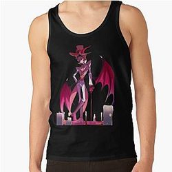 hazbin hotel lucifer Tank Top