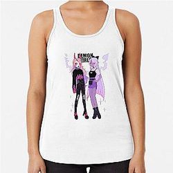 Charlie Morningstar - Hazbin Hotel  Racerback Tank Top