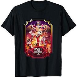 Hazbin Hotel Hellfire & Humor T-Shirt
