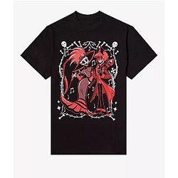 Hazbin Hotel Alastor The Radio Demon T-Shirt