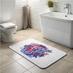 Hazbin Hotel Pride 2025 Hazbin Hotel Bath Mats
