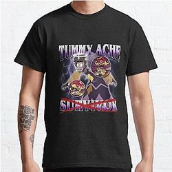 Adam Hazbin Hotel - Tummy ache survivor Classic T-Shirt
