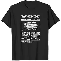 Hazbin Hotel VOX T-shirts