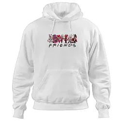 Hazbin Hotel Friends Hoodies Collection