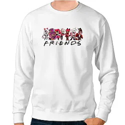 Hazbin Hotel Friends Sweatshirts Collection