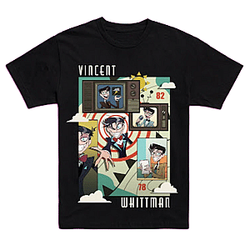 Dark Comedy Animation NTAN0904 Hazbin Hotel T-Shirts