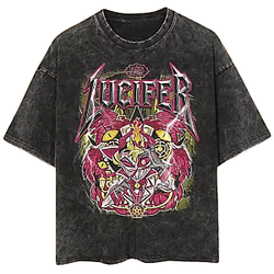Lucifer's Grasp PTTT0505  Hazbin Hotel T-Shirts