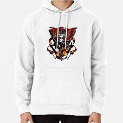Husk - Hazbin Hotel Pullover Hoodie
