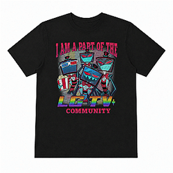 Vox Hazbin Hotel - LG TV+ Classic T-Shirt