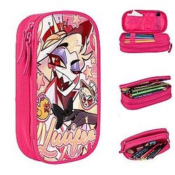 Lucifer Morningstar  Hazbin Hotel Pencil Cases