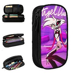 Angel Dusts Hazbin Hotel Pencil Cases