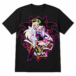Hazbin Hotel Halloween T-Shirt Hazbin Hotel T-Shirts