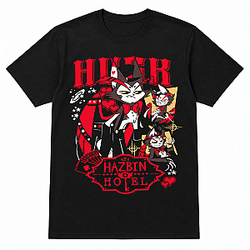 Husk Hazbin Hotel T-Shirts Hazbin Hotel T-Shirts