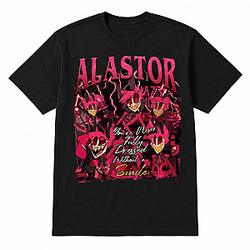 Alastor Hazbin Hotel T-Shirts Hazbin Hotel T-Shirts