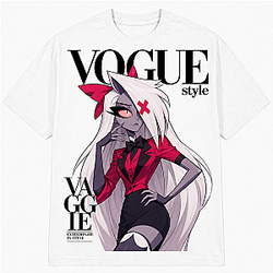 Vogue Vaggi Hazbin Hotel T-Shirts Hazbin Hotel T-Shirts