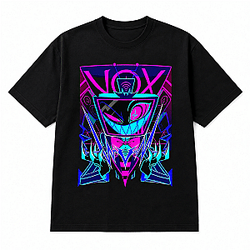 Alastor Hazbin Hotel T-Shirt Hazbin Hotel T-Shirts