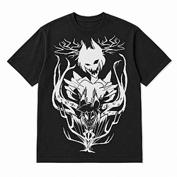 Hazbin Hotel Alastor Unisex T-Shirt Hazbin Hotel T-Shirts